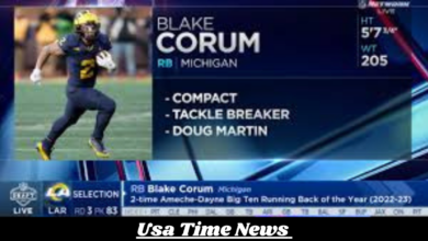 Blake Corum Draft