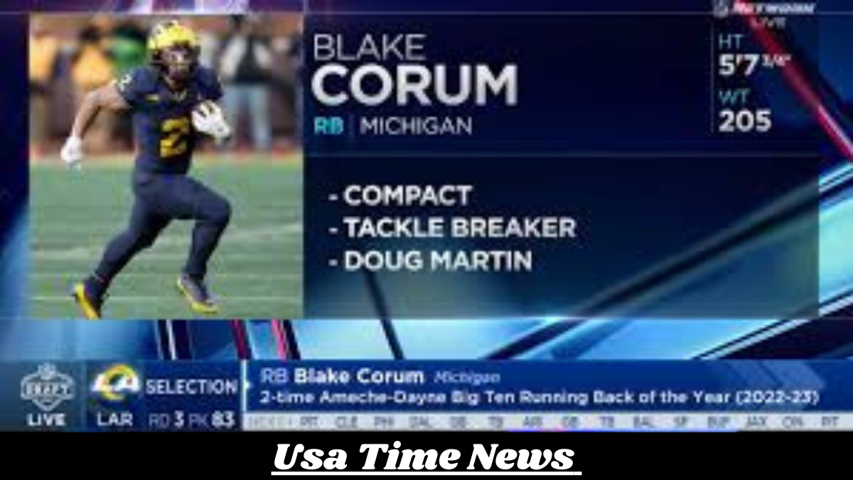 Blake Corum Draft