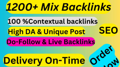 1250 SEO Mix Backlinks Package for Just $10