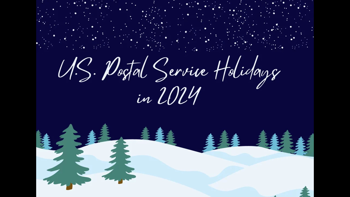 usps holidays 2024