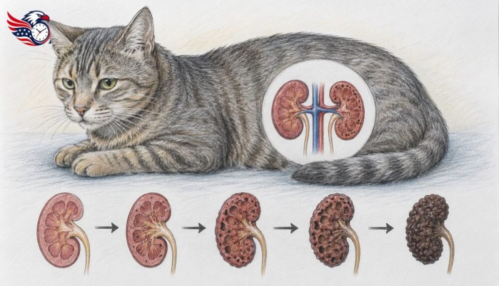 How Long Do Cats Live With Kidney Disease