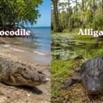 Florida Crocodile vs Alligator