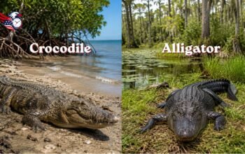 Florida Crocodile vs Alligator