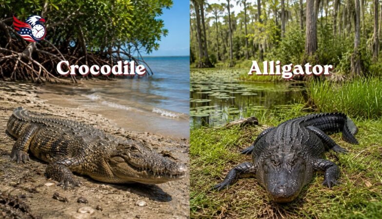 Florida Crocodile vs Alligator