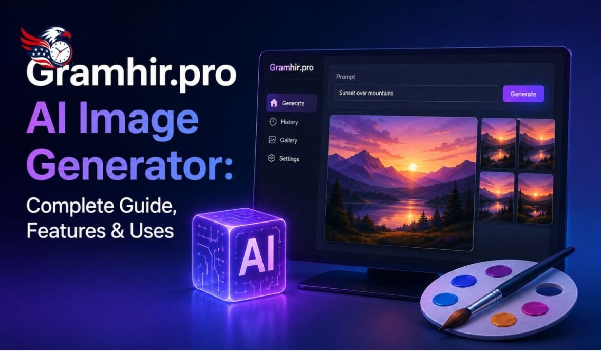 Gramhir.pro AI Image Generator: Complete Guide, Features & Uses
