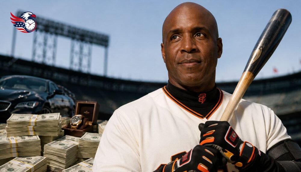 Barry Bonds Net Worth