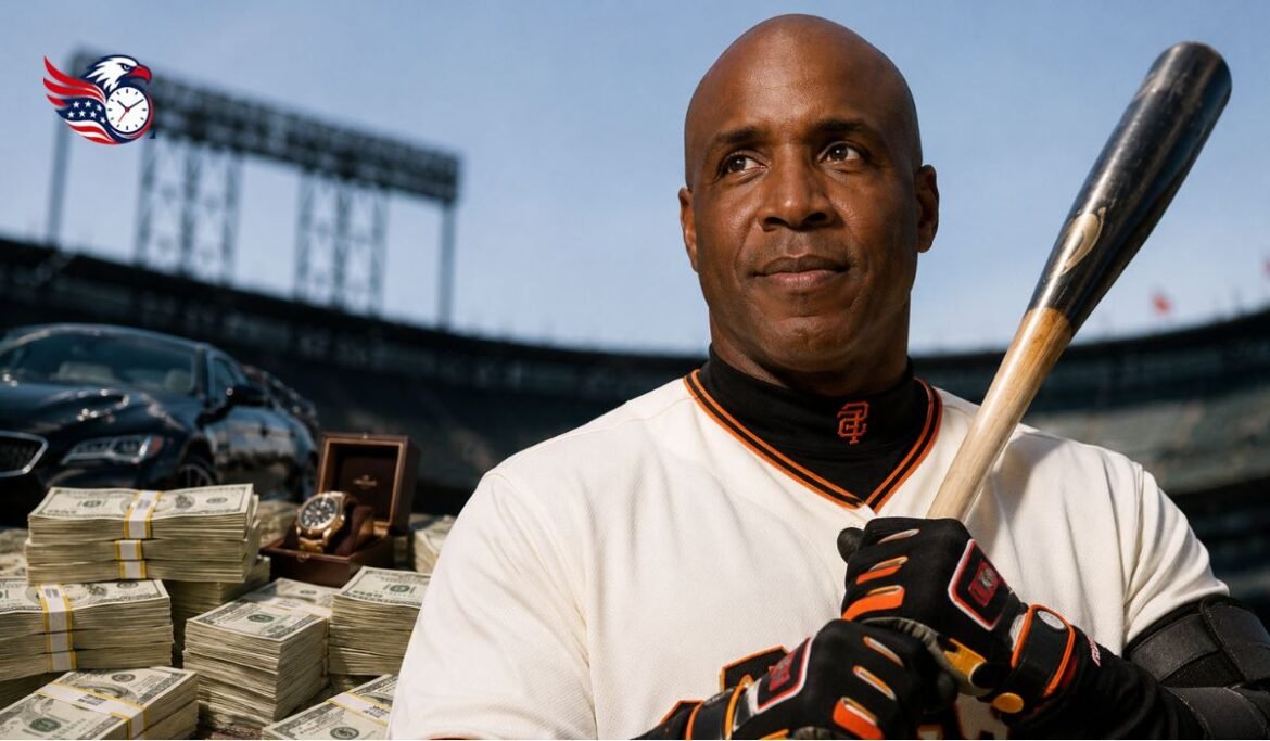 Barry Bonds Net Worth Explained: MLB Salary, Homes & Endorsements