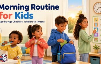 Morning Routine for Kids