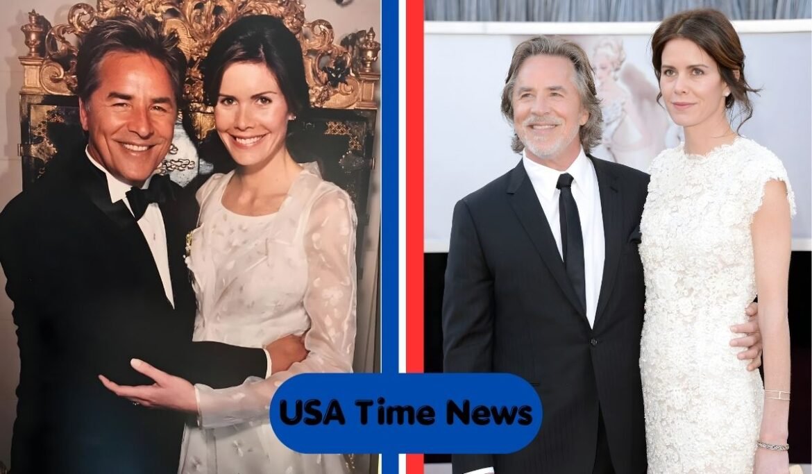 Kelley Phleger and Don Johnson: Their Love Story, Family, and Marriage