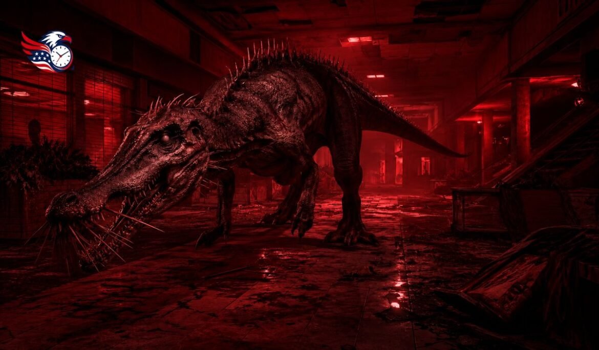 What Is Hastovenator? Origin Story of Blood Mall’s Terrifying Horror Boss